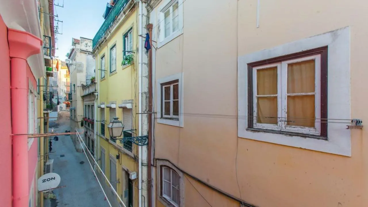 アパート Lisbon City Sweet Studio ポルトガル